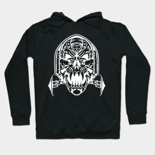 vampire skull Hoodie